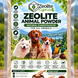 Zeolite Animal Powder