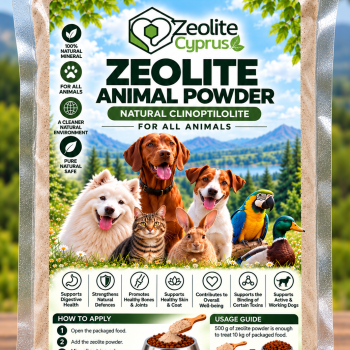 Zeolite Animal Powder