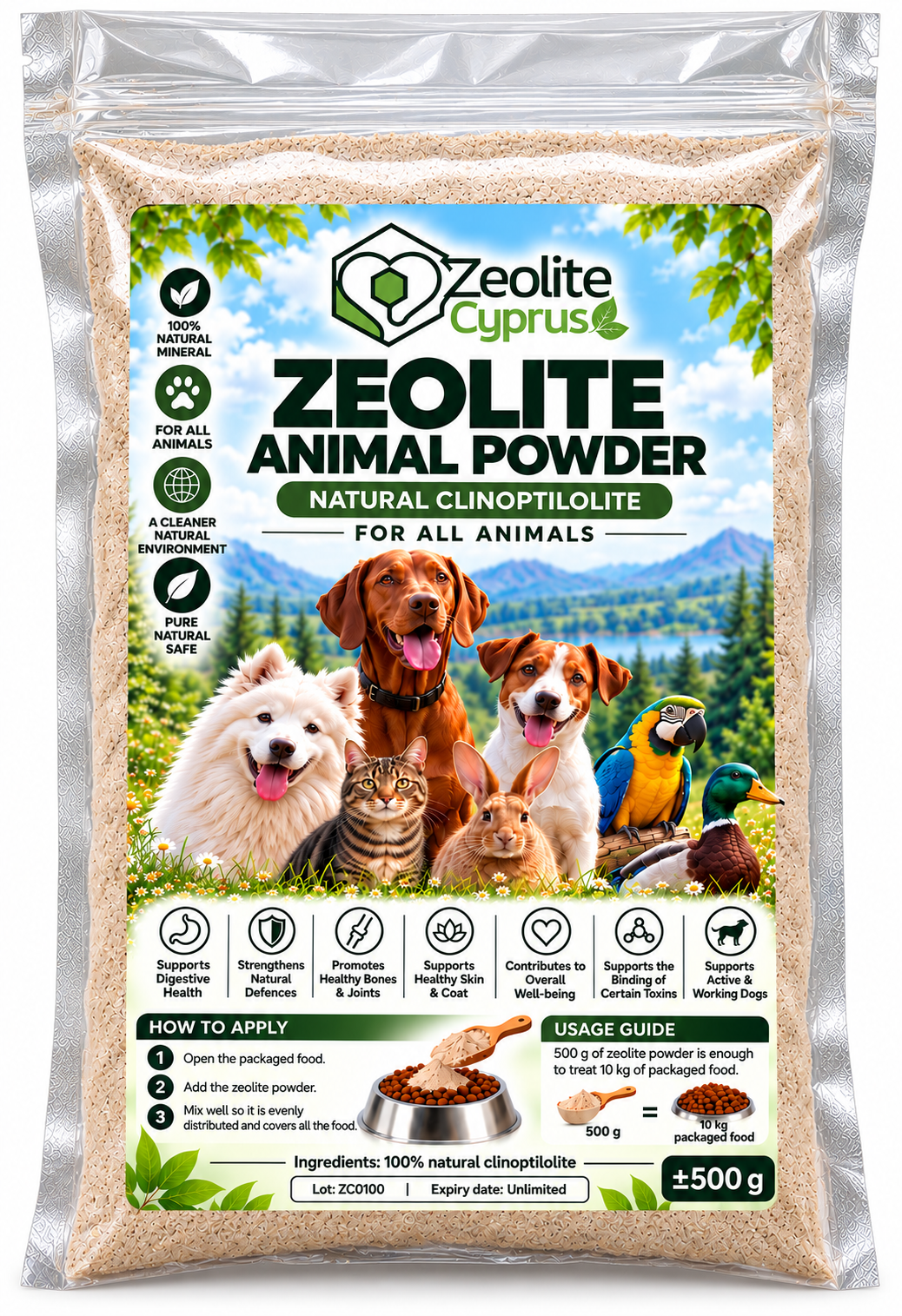Zeolite Animal Powder - Image 2