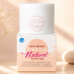 Zeo Medic Natural Cream for Dry Skin