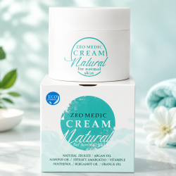 Zeo Medic Natural Cream for Normal Skin