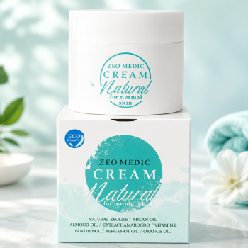 Zeo Medic Natural Cream for Normal Skin