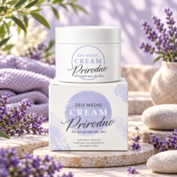 Zeo Medic Natural Cream Prirodno 50ml