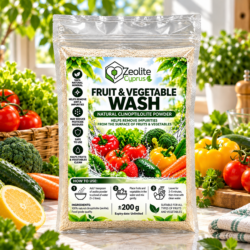 Zeolite Fruit & Vegetables Powder 200g