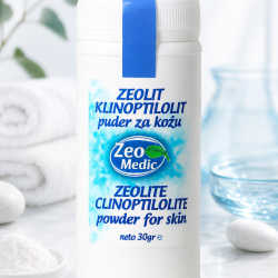 Zeolite Clinoptilolite Powder for Skin (30g)